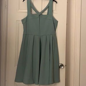 NWOT light green torrid cocktail dress -never worn